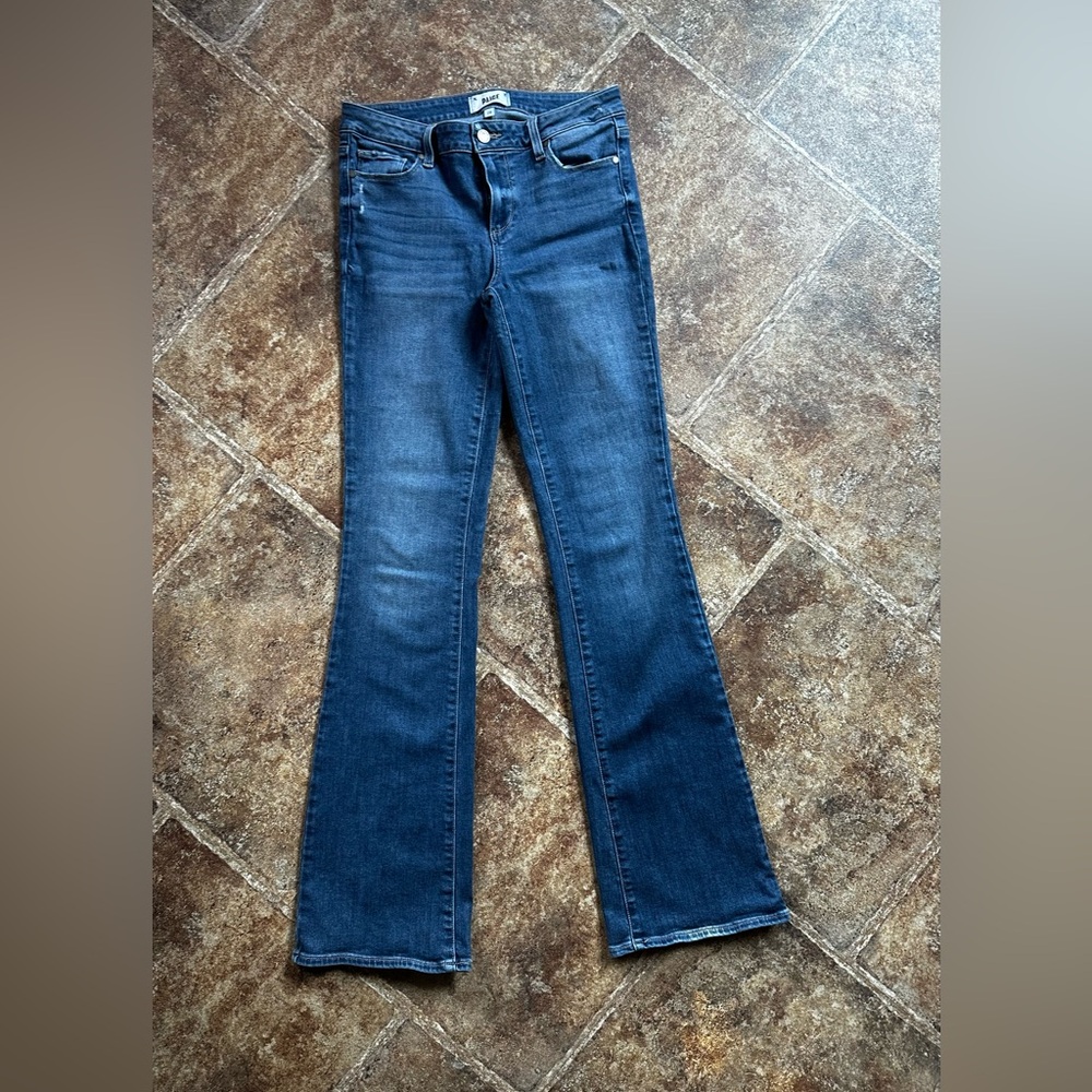 PAIGE Skyline Bootcut Jeans